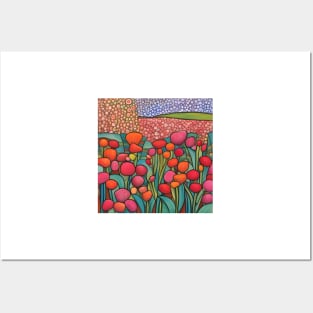 Tulips Posters and Art
